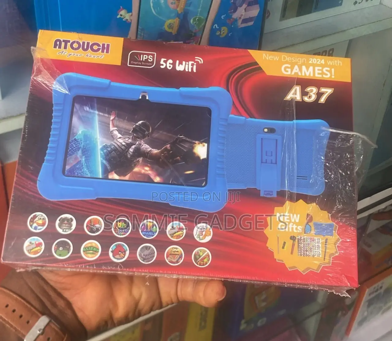 New Atouch A37 128 GB