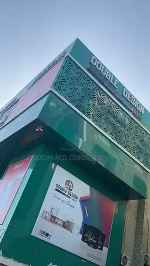 Laser Cut Perforated , 3d / Regular Alucoboard Cladding