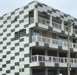 Laser Cut Perforated , 3d / Regular Alucoboard Cladding