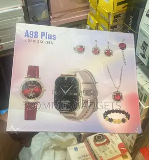 Smart Watch That Comes With Several Accessories/Gifts