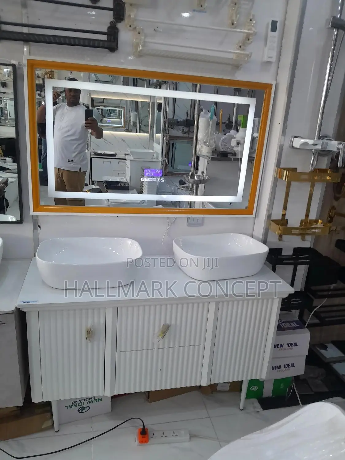 Luxury Bathroom Cabinets
