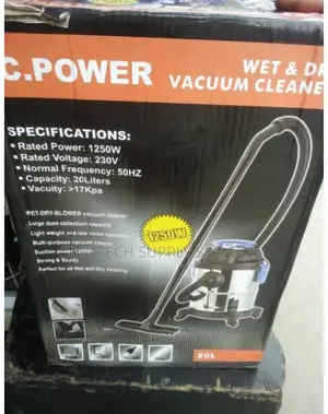 Original C.Power (1250w) Vaccum Cleaner