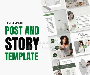 Instagram Post and Story Templates