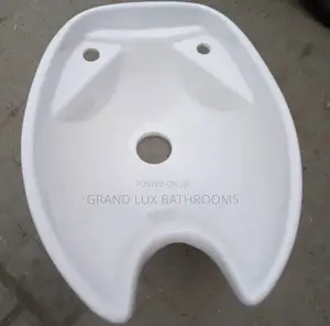 "Wall-Mounted Ceramic Dental Cuspidor Bowl"
