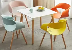Modern Wooden Top Restaurant/ Dining Table