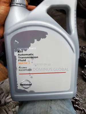 Nissan Matic J Gearbox Oil