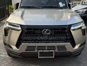 New Lexus GX 2025 Silver