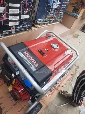 10kva Honda Generator Ec17000er With 100%Copper Coir