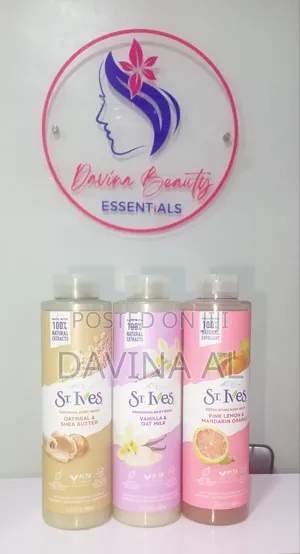 St Ives Body Wash