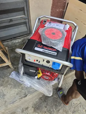 (<>10kva)A Brand New Honda Remote Control Petrol Gen 1year