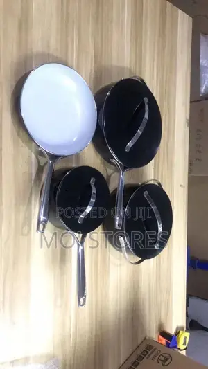 7 Pieces Ceremics Pot Set