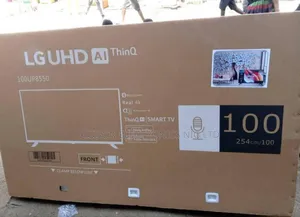 Brand New Lg 100" Smart Android Bluetooth Tv