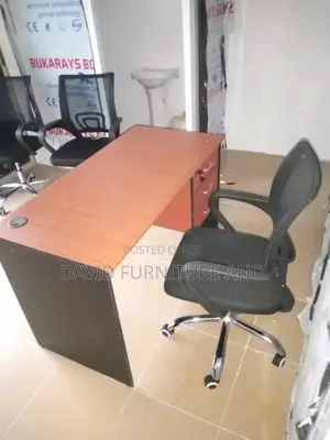 Office Table And Chair001