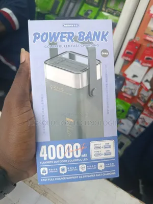 Remax 40000mah Power Bank 22.5w Super Fast Charger
