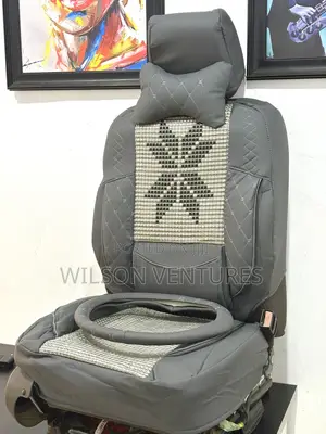 Gray Color Car Seat Chair Cover