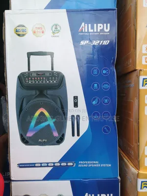 Ailipu Sp3211d Portable Public Address