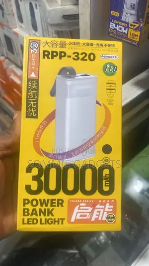 Remax Power Bank RPP-320 30000mah 22.5w