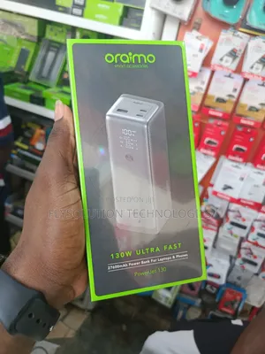 Oraimo 27600mah Powerjet 130 Ultra Fast Power Bank