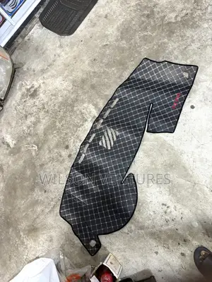Customized Lexus Rx350 Tiles Leather Dashboard Cover
