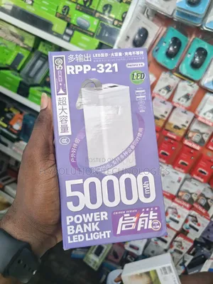 Remax RPP-321 50000mah Power Bank With a Led Light
