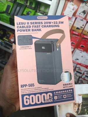 Remax Lesu Ii Series RPP-565 60000mah Fast Charge Power Bank