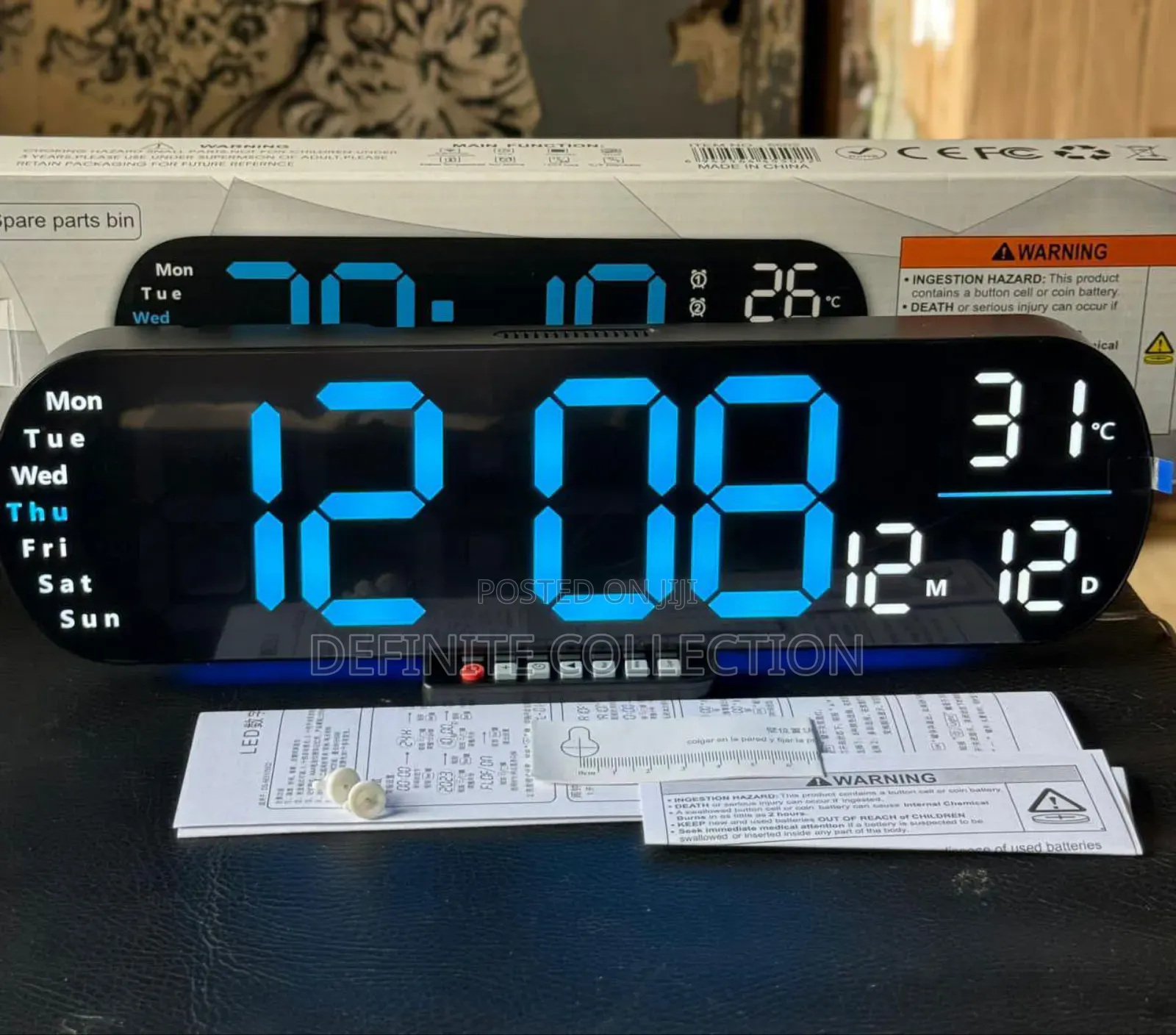 Luxury Digital Clock