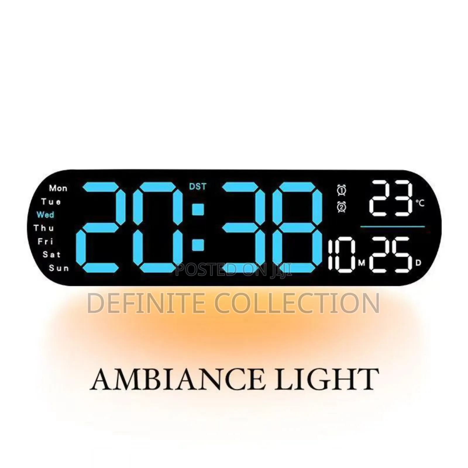 Luxury Digital Clock