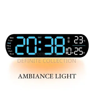 Luxury Digital Clock