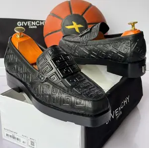Givenchy Quality Luxury Men Genuine Leather Shoe