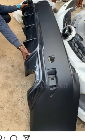 Upgrade Back Bumper Is250