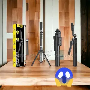 Y21 Quality Selfie Stick Tripod Stand