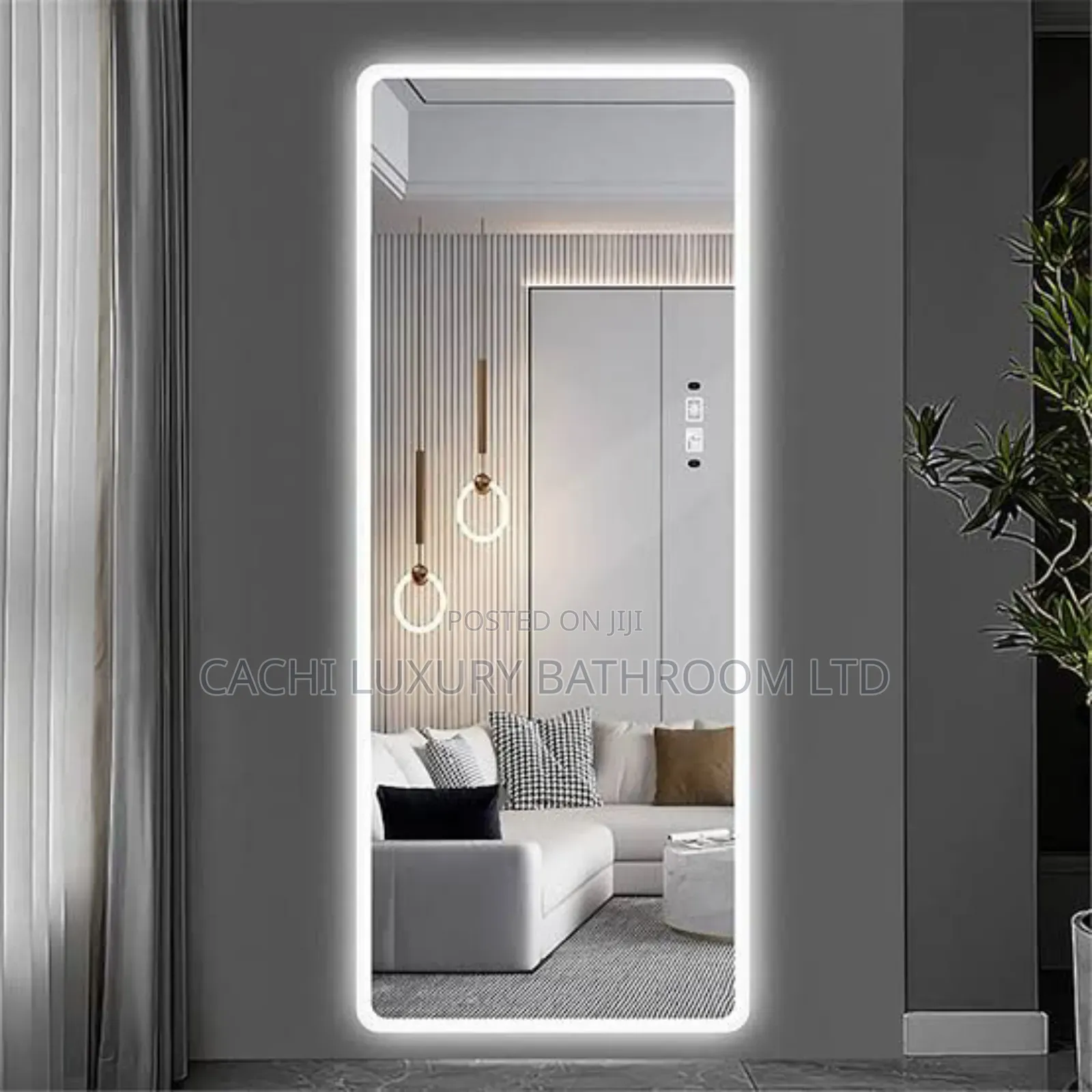 Long Led Mirror