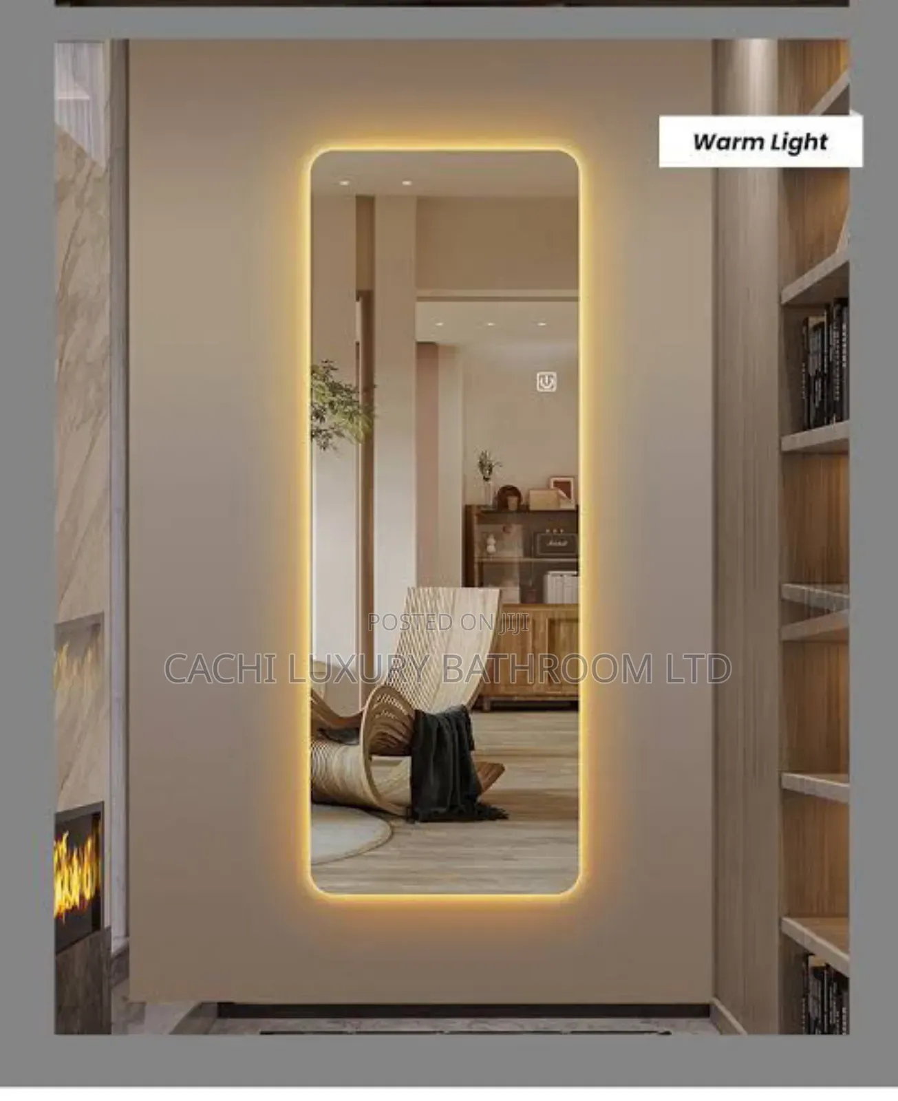 Long Led Mirror