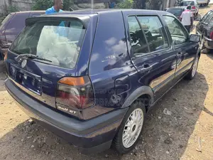 Volkswagen Golf 1998 Blue