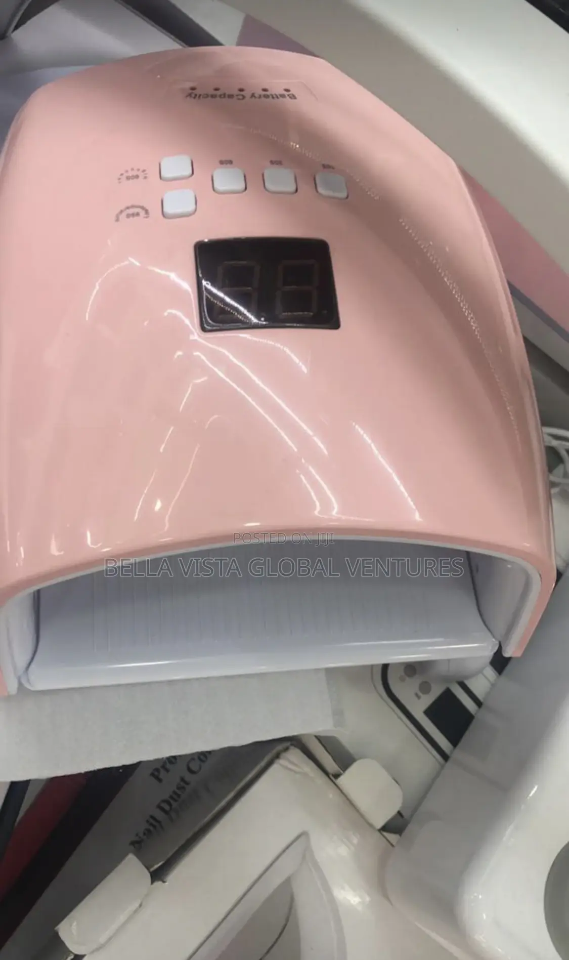 Original Cordless Rechargeable Nail Dryer