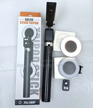 Fill Light Selfie Stick Tripod Stand