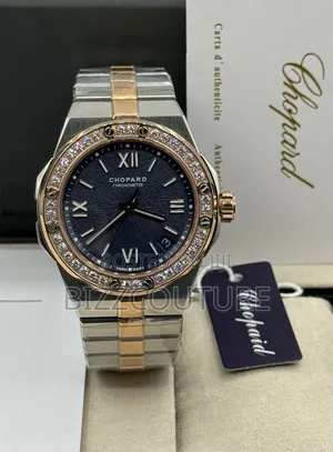 Original Chopard Two-Tone Stainless Steel Bracelet Watch