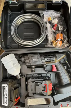 Battery-powered Pressure Washer Kit 118v