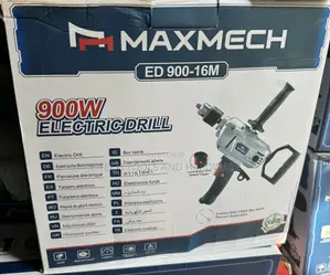 Maxmech 900w Electric Drill Ed 900-16m