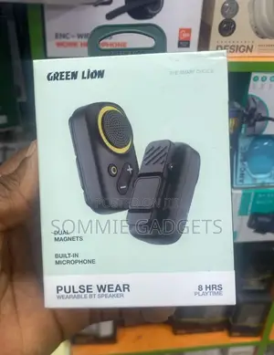 Green Lion Wearable Speaker