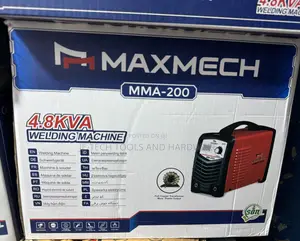 Inverter Welding Machine Maxmech Mma-200