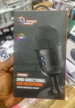 Porodo Omni Directional Usb Microphone