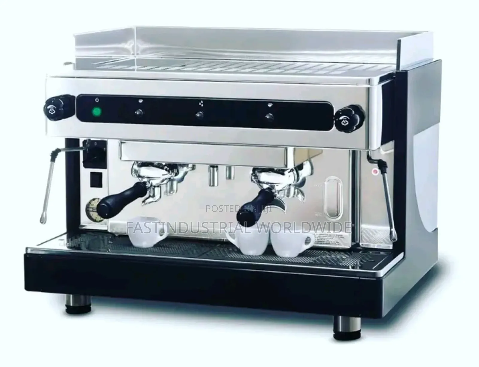 2 Chambers Coffee Maker