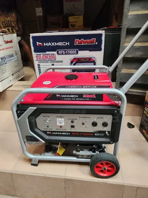 15kva Maxmech Generator Set 100% Pure Copper Coil