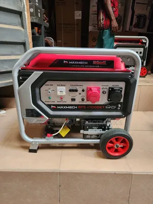 15kva Three Phase Generator Set Maxmech 100% Pure Copper