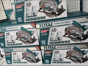 Total Wood Saw 2200w Power 40t Blades.