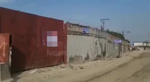 Open Warehouse With 3bed Bungalow for Sale at Ikota, Lekki