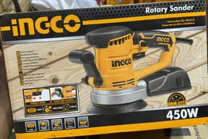 Ingco Variable Rotary Sander 450w Motor
