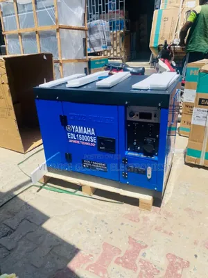 15kva Yamaha Diesel Soundproof Generator 100% Pure Copper
