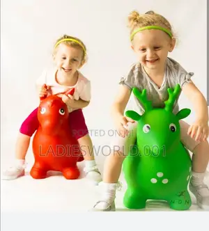 Bouncy Inflatable Horse